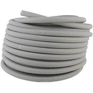 Unitec Flexibele buis, lengte: 50 m, diameter: 25 mm, classificatie: 2221, kleur: KL: 2228, materiaal: PVC