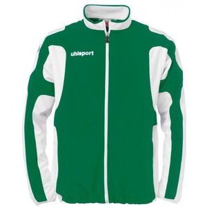 uhlsport Jas Cup presentaties, lagune groen/wit, XS