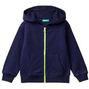 United Colors of Benetton Jas C/CAPP M/L, Blauw, 18 Maanden