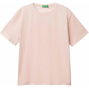 United Colors of Benetton T-shirt, Roze, L