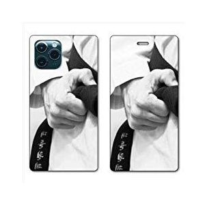 RV beschermhoes van leer voor Samsung Galaxy S20 Judo Kimono