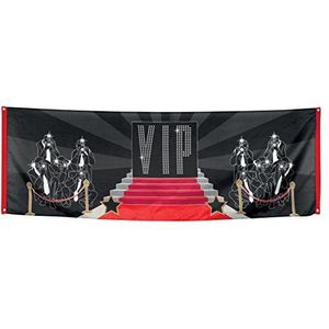 Boland 44155 VIP Banner Banner, 74 x 220 cm