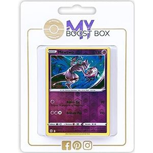 Mewtwo 56/172 Reverse - Myboost X Epée et Bouclier 9 - Stars Étincelantes - Doos met 10 Franse Pokemon kaarten