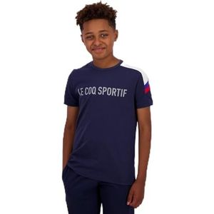 Le Coq Sportif T-shirt voor kinderen, Blauw, 6 Jaar