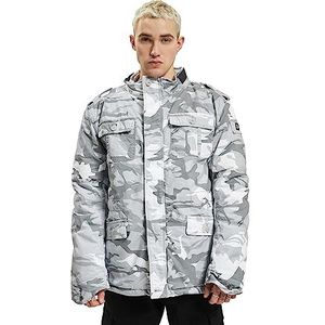 Brandit Britannia Winter Jacket, blizzard camouflage, XXL