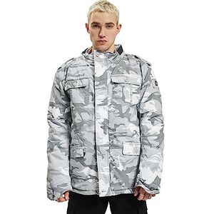 Brandit Britannia jas, blizzard camouflage, 5XL