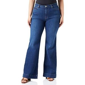 7 For All Mankind Damesjeans, Donkerblauw, 23