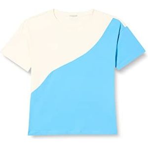 TOM TAILOR Meisjes T-shirt 1035122, 21184 - Soft Cloud Blue, 128