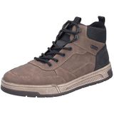 Rieker - 36020 - Veterlaarzen - Taupe/Zwart