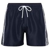 Emporio Armani - Boxer Zwemshort - Blauw - Polyester
