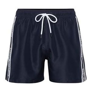 Emporio Armani - Boxer Zwemshort - Blauw - Polyester