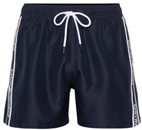 Emporio Armani - Boxer Zwemshort - Blauw - Polyester