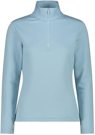 CMP - 38e1596 - Pull - Polaire - Dames - Zwart - Stretch Performance