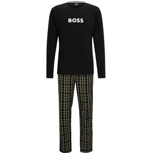 BOSS Easy Long pyjama voor heren, Open Yellow751, S