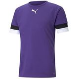 Puma Teamrise Shirt Korte Mouw Kinderen - Paars