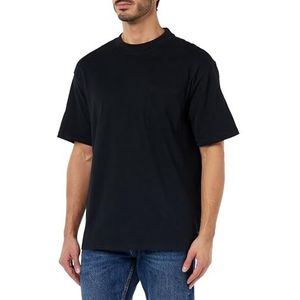Blend Heren S/S T-Shirt, 194007/Zwart, L, 194007/Black, L