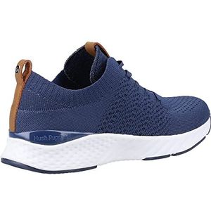 Hush Puppies Dames Opal Sneaker, Navy, 8 UK, marineblauw, 41 EU