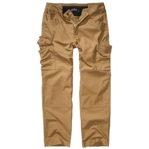 Brandit Tactical Pants Ripstop vrijetijdsbroek voor heren, camel, 5XL