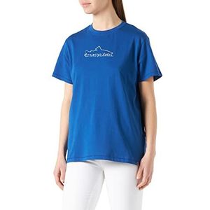 Camel Active Womenswear 3096416t08 T-shirt voor dames, blauw, XS