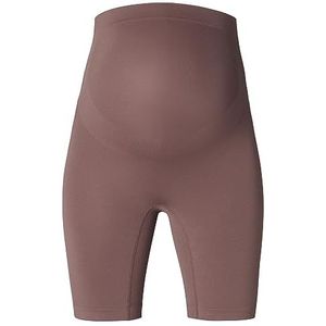 Noppies Niru Seamless Sensil® Shorts Long OTB, Deep Taupe - N133, XS/S