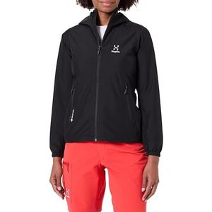Haglöfs 605662_2C5 BETULA GTX Q Jacket Dames TRUE BLACK maat XS