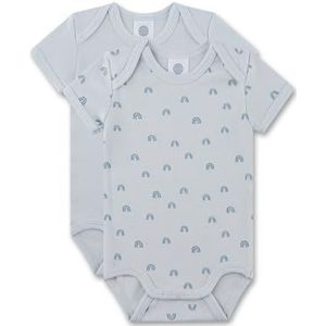 Sanetta Unisex baby ondergoed, blauw, 50