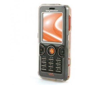 Bluetrade Kristallen hoes transparant voor Sony Ericsson K610