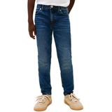 Tommy Hilfiger Jongensrechte donkere jeans KB0KB10040 Straight, Denim (Denim Dark 01), 3 jaar, Denim (Denim Dark 01), 3 jaar