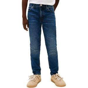 Tommy Hilfiger Jongensrechte donkere jeans KB0KB10040 Straight, Denim (Denim Dark 01), 3 jaar, Denim (Denim Dark 01), 3 jaar