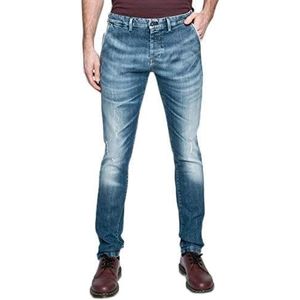 Pepe Jeans Heren jeans (slim) James, Blauw (denim), 36W x 32L (Fabrikant maat:45)