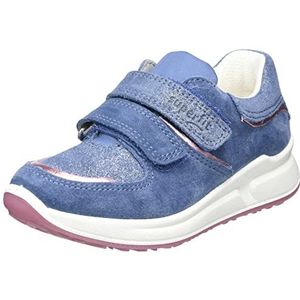 Superfit Merida sneakers voor meisjes, blauw 8000, 30 EU