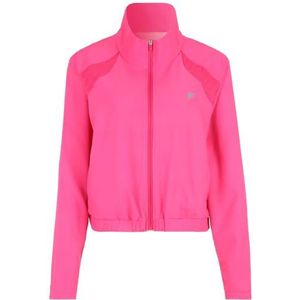 FILA Rovereto Cropped Jacket-Pink Yarrow-S