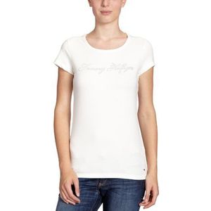 Tommy Hilfiger dames T-shirt, WINSTON LOGO SS / 1M87616057