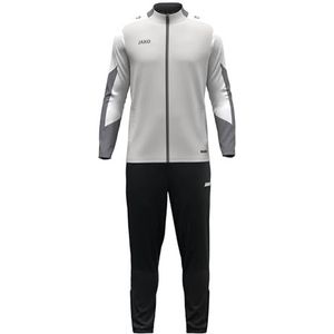 JAKO - Dynamic - Polyester Pak - Lichtgrijs/Wit/Grijs