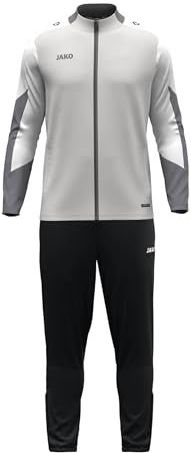 JAKO - Dynamic - Polyester Pak - Lichtgrijs/Wit/Grijs