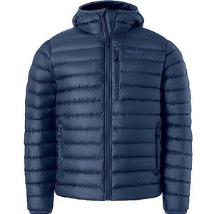 Marmot Highlander Hoody voor heren, warme donsjas, geïsoleerde winterjas met capuchon, ademend 700 fp donsjas, lichtgewicht opvouwbare outdoorjas, winddicht (pak van 1)