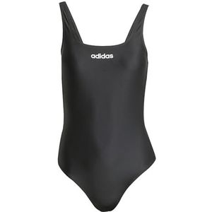 adidas Mujer U-BACK SWIMSUIT, black/white, 30