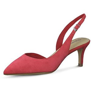 Rode Tamaris pumps kopen Lage prijs beslist