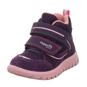 SUPERFIT - SPORT7 MINI - Kuitlaarzen - Grijs - Lila - Oudroze