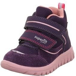 SUPERFIT - SPORT7 MINI - Kuitlaarzen - Grijs - Lila - Oudroze