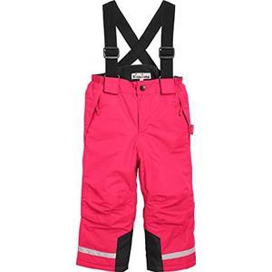 Playshoes Uniseks kinderskibroek, snowboardbroek, sneeuwbroek, roze, 140 cm