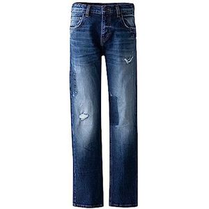 LTB Jeans Jongens jeansbroek Frey X groot 9 jaar / 134 in donkerblauw, Aquilo Wash 54546, 134 cm