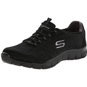 Skechers Flex Appeal - Pretty City sportschoenen voor dames, Zwart Bbk, 39.5 EU