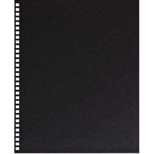 Swingline Regency kunstleer, zwart, 25 stuks, materiaal cover, kunstleer, zwart, 215,9 mm, 279,4 mm, 25 stuks