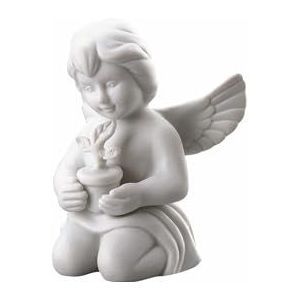 Rosenthal - Melkpak vaas wit porselein, biscuit (mat) Rosenthal hoogte