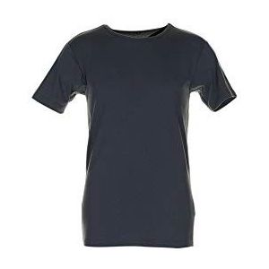 Planam 2241 190 G/M² Ondergoed en T-shirt met korte mouwen - Optimale veiligheid en comfort - Kleur: Grijs - Maat: 44