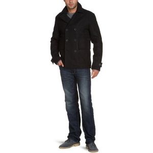 Calvin Klein Jeans Herenjas CML582R5J00, zwart (999), 56