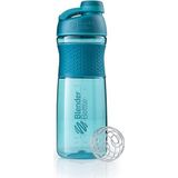 BlenderBottle Sportmixer Twist Tritan / Proteïne / Fitness Shaker met BlenderBall (BPA vrij), 820 ml - teal
