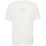 T-shirt - Ivoor - Basique - Met Ronde Hals - Korte Mouwen - Met Afbeelding Op Voorzijde