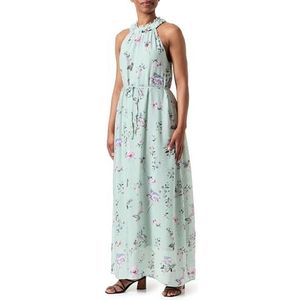 ONLLUCCA halterhals Maxi Dress CS PTM, Subtle Green/Aop: occ. Romantic Garden, L